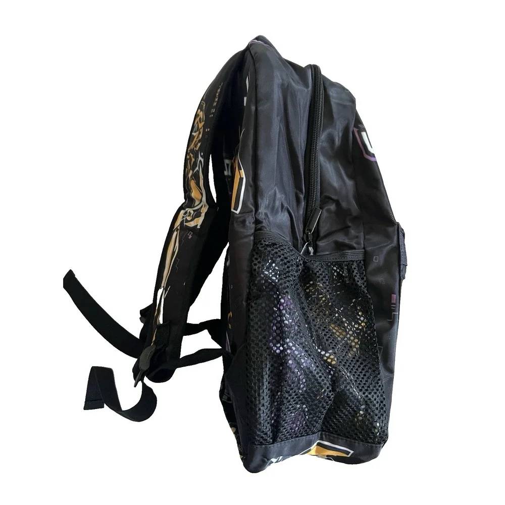 Gaming Backpack Anime Worker Drone Bookbag Tote Storage Clothing Accessory - Picture 4 of 11